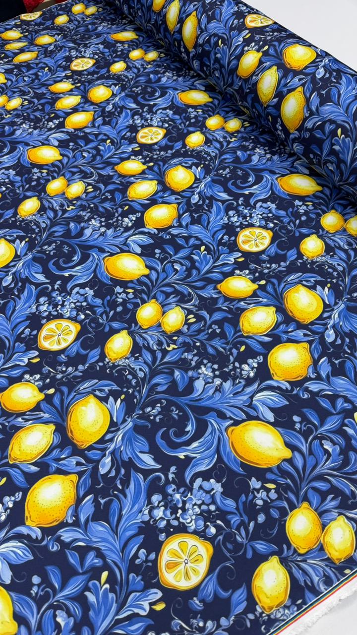 Printed Mini Matt - Dolce Lemon
