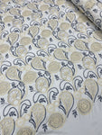 Cotton Embroidery Lace - Mykonos