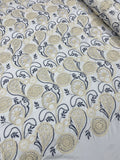 Cotton Embroidery Lace - Mykonos