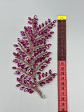 Crystal Appliqué - Hot Pink
