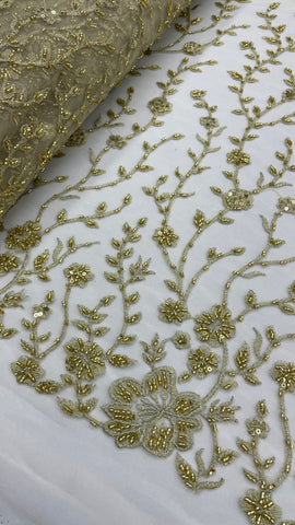 Vintage Lace - Champagne