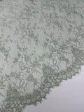 Chantilly Bridal - Sage Green