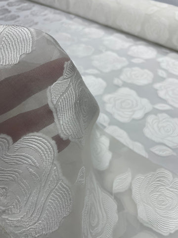 Brocade - Organdy Rose Milk