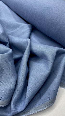 Linen Rayon - Cloudy