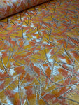 Brocade Valencia - Abstract Orange