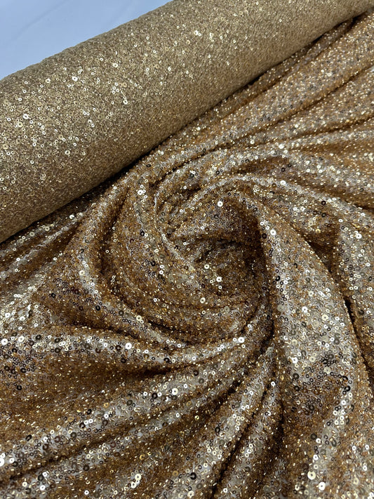 Fully Beaded Lace 2026 - Gold