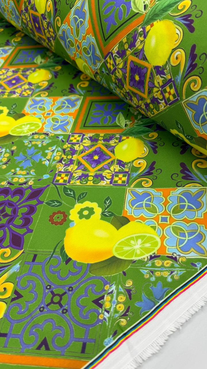 Printed Mini Matt - Dolce Lemon