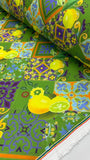 Printed Mini Matt - Dolce Lemon