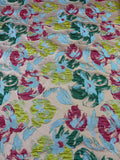 Brocade - Scarlet Cream