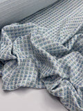 Tweed Collection 2026 - Checkered Blue