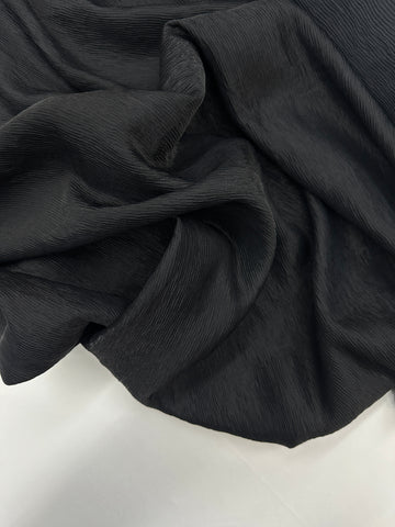 Luxe Pleated - Black
