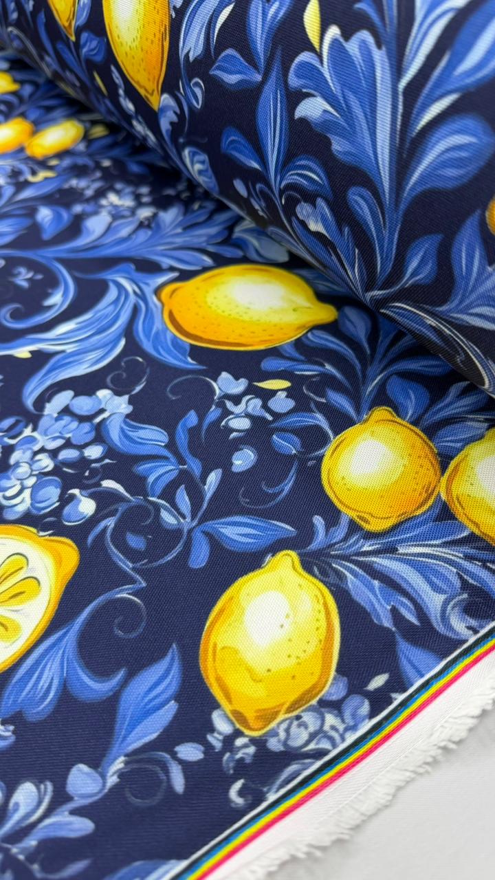 Printed Mini Matt - Dolce Lemon