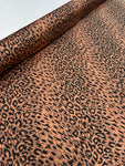 Satin Prints  - Leopard Rust