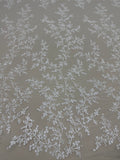 Bridal Lace - Cherry Blossom Off White