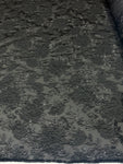 Brocade - Rose Garden Black