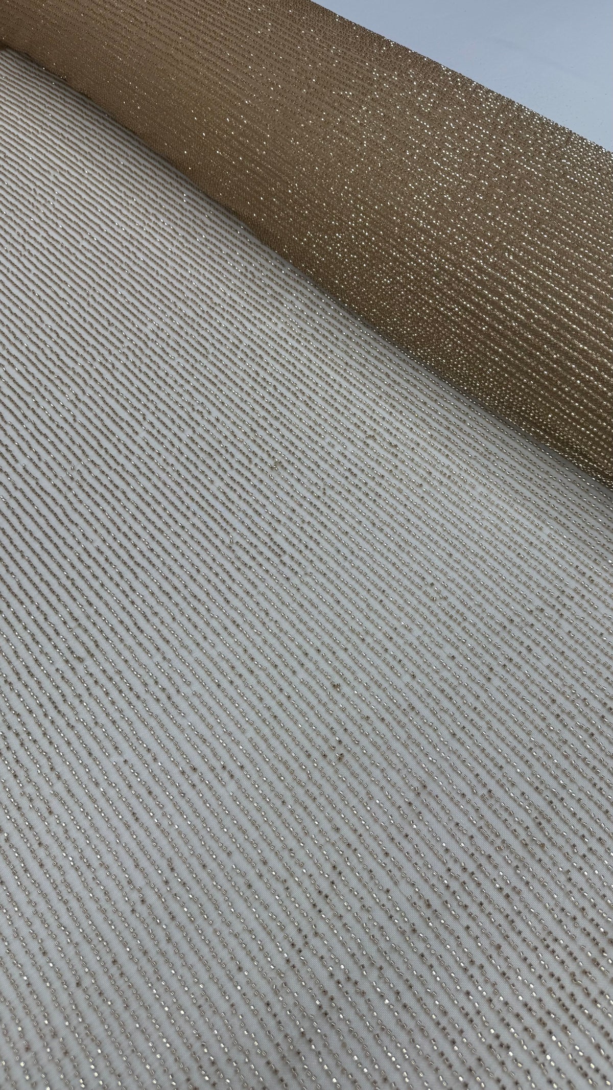 Luxe Sequins Champagne Gold