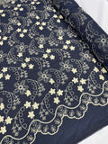 Cotton Embroidery Lace - Corfu