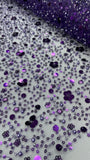 Hollywood Sequins - Purple