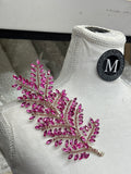 Crystal Appliqué - Hot Pink