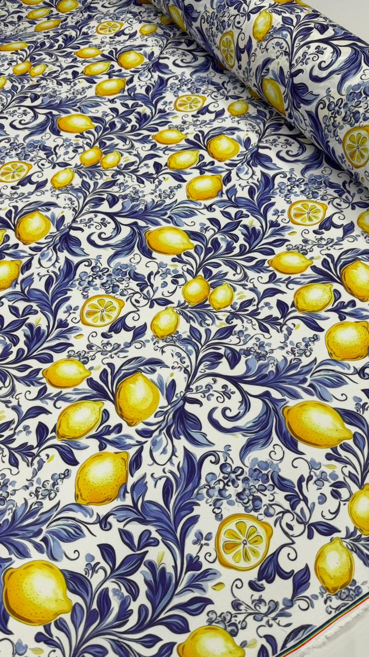 Printed Mini Matt - Dolce Lemon
