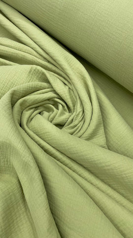 Muslin - Avocado