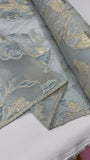 Brocade - Organdy Rose Sky