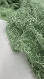 Vintage Stretch Chantilly - Sage