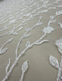 Bridal Lace -  Venicia Vine Off White
