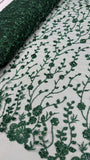 Vintage Lace - Bottle Green