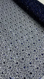 Hollywood Sequins - Navy