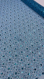 Hollywood Sequins - Turquoise