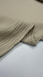 Muslin - Sand Beige