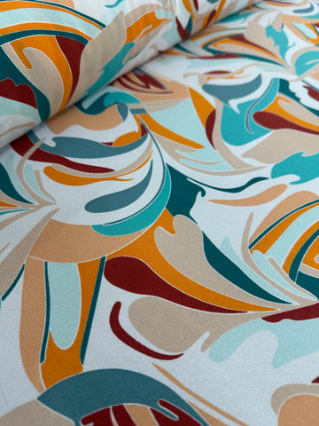Airflow Printed - Summer Swirl Mint