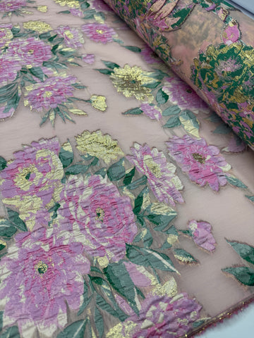Brocade - Organdy Rose Lavender
