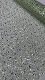 Hollywood Sequins - Mint Green