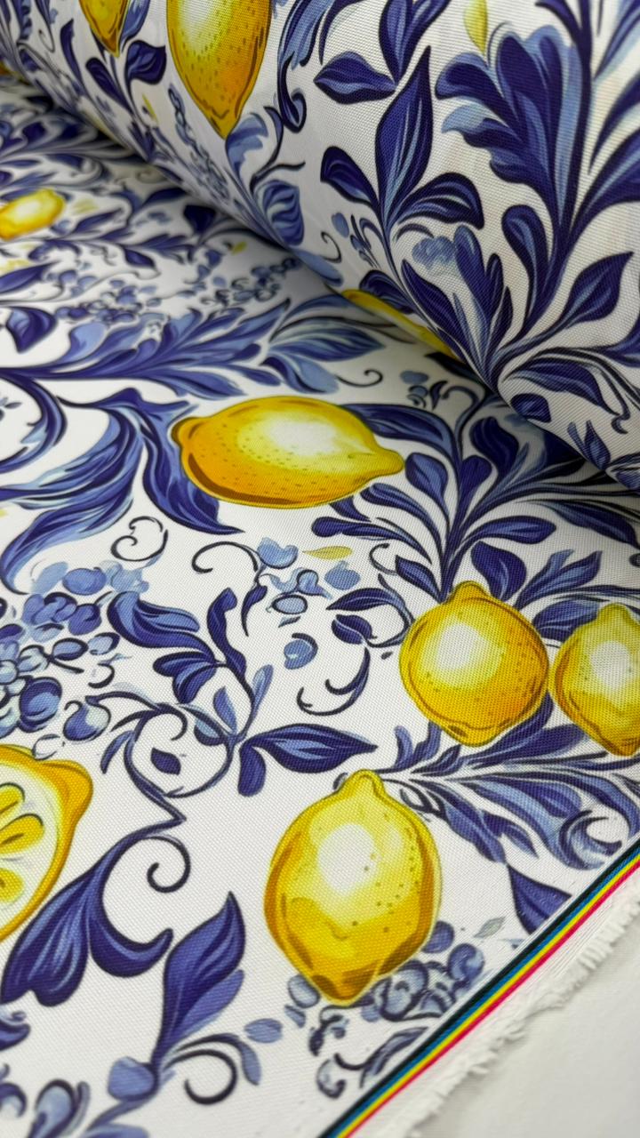 Printed Mini Matt - Dolce Lemon