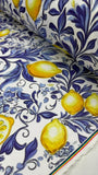 Printed Mini Matt - Dolce Lemon