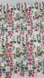 Floral Embroidery - Springfield Dark Nude