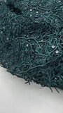 Vintage Stretch Chantilly - Teal