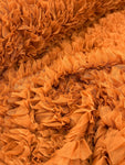 Ruffled Tulle - Citrus