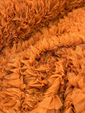 Ruffled Tulle - Citrus