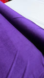Velvet Stretch - Purple