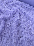 Ruffled Tulle Frill - Lavender