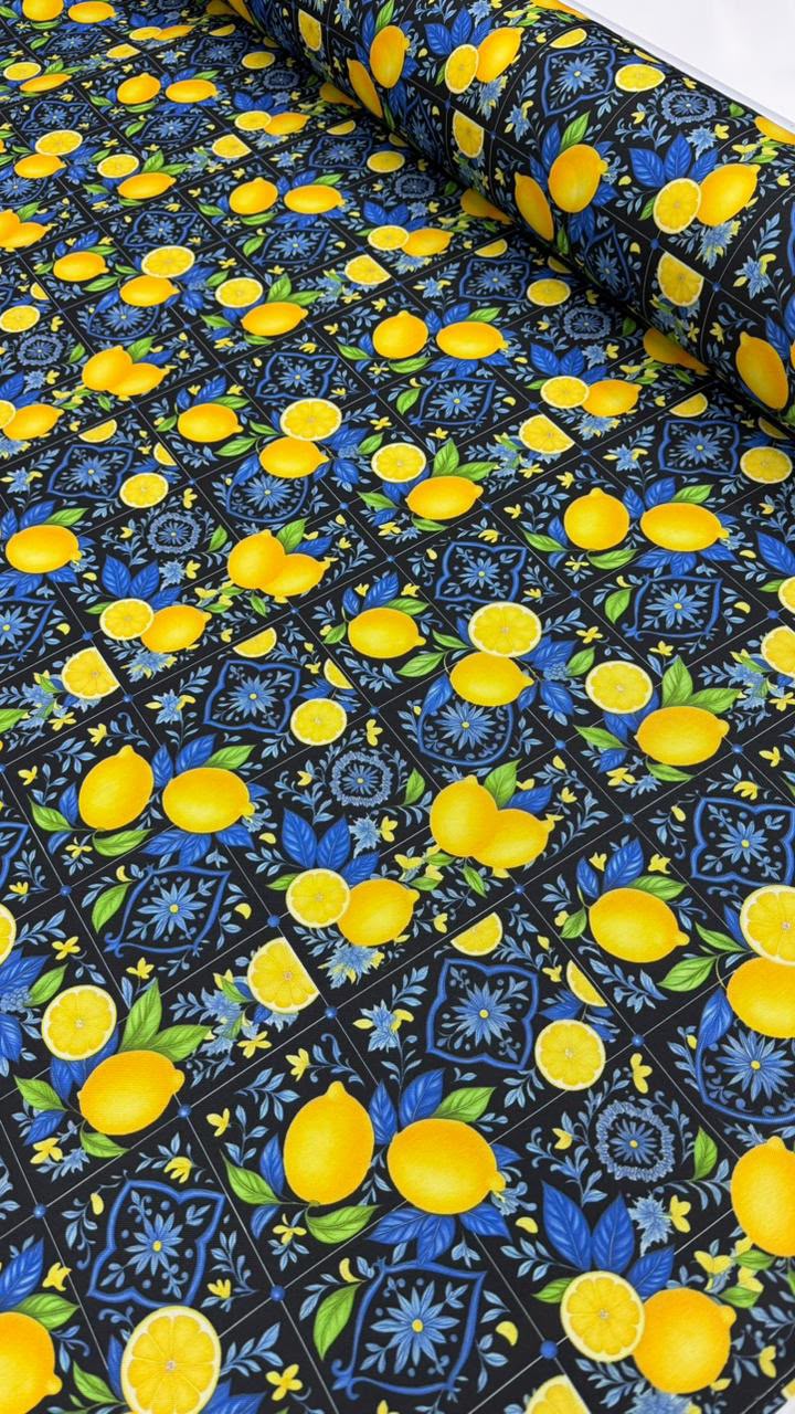 Printed Mini Matt - Dolce Lemon