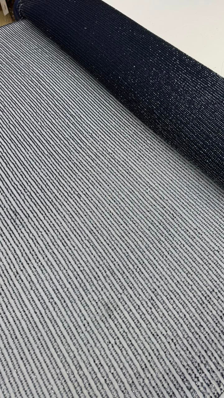 Luxe Sequins Navy