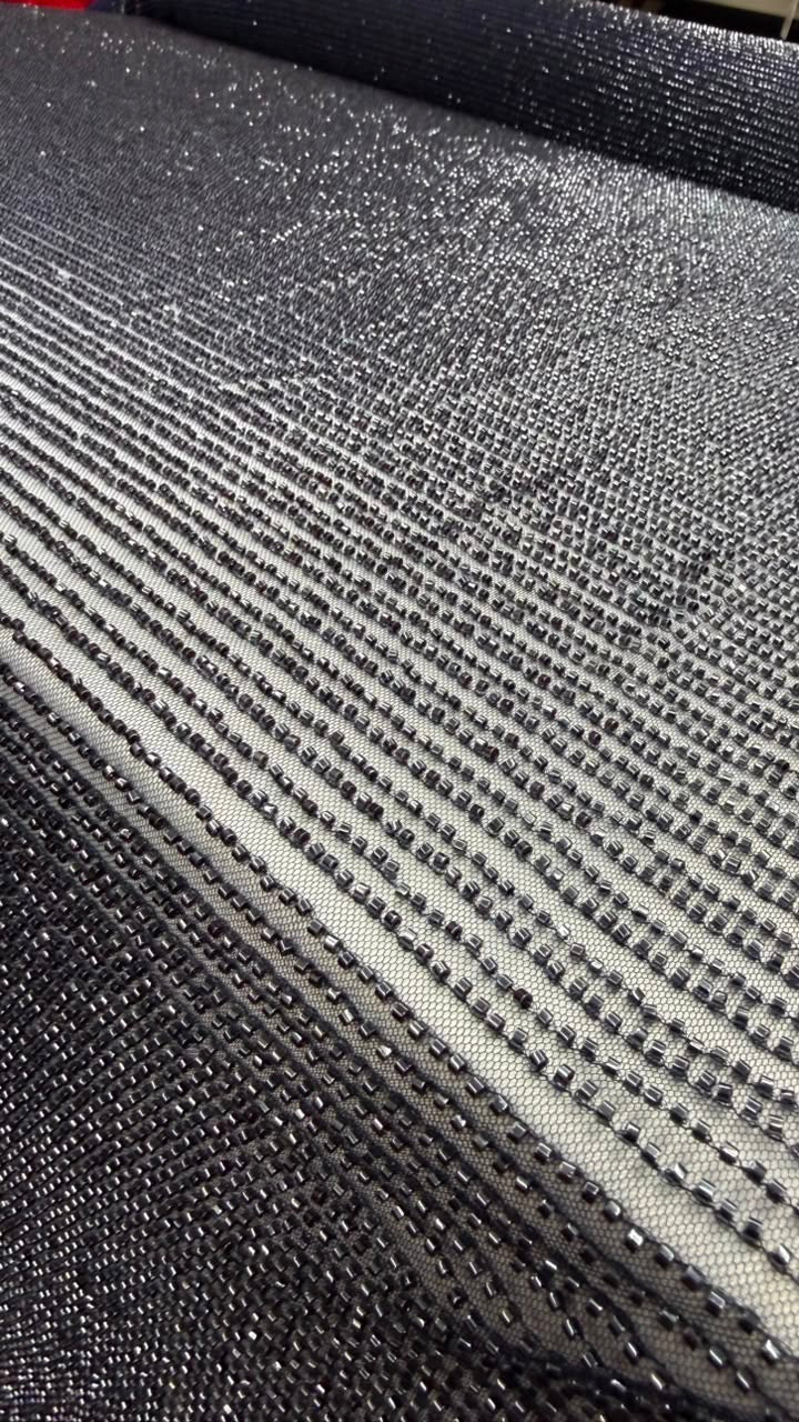 Luxe Sequins Navy