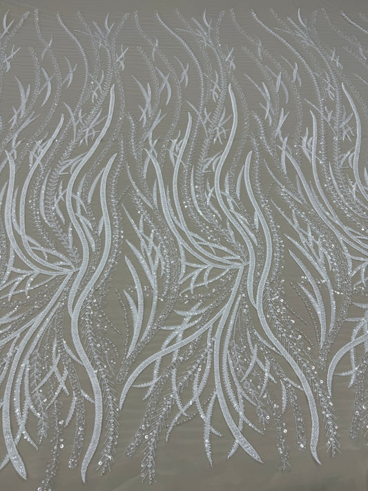 Bridal Lace - Zara White
