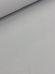 French Knit -  Plain White