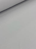 French Knit -  Plain White