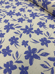 Linen Prints - Water Lilly